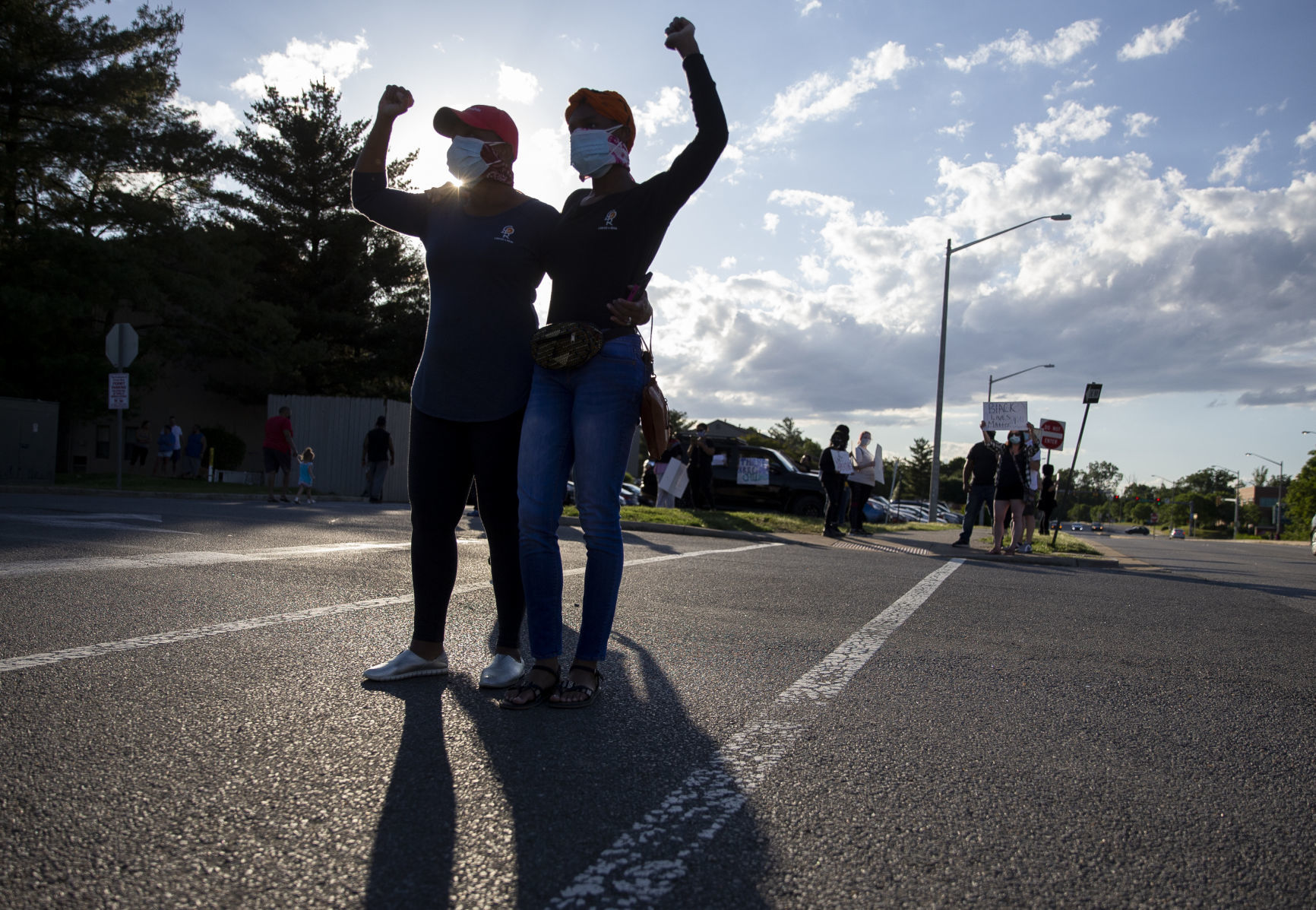 Cowan Protest